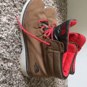North face winter boots